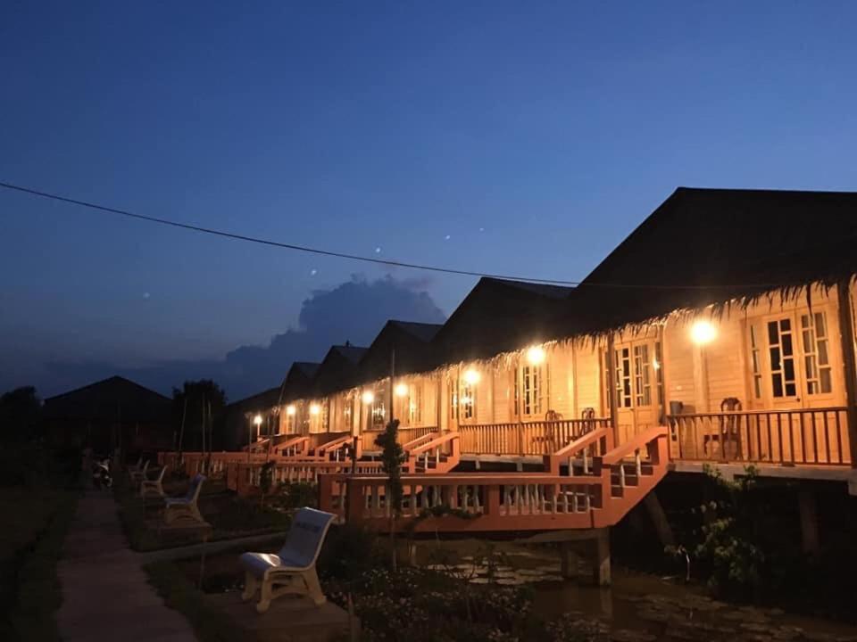 Mekong Nature Lodge Vĩnh Long Kültér fotó