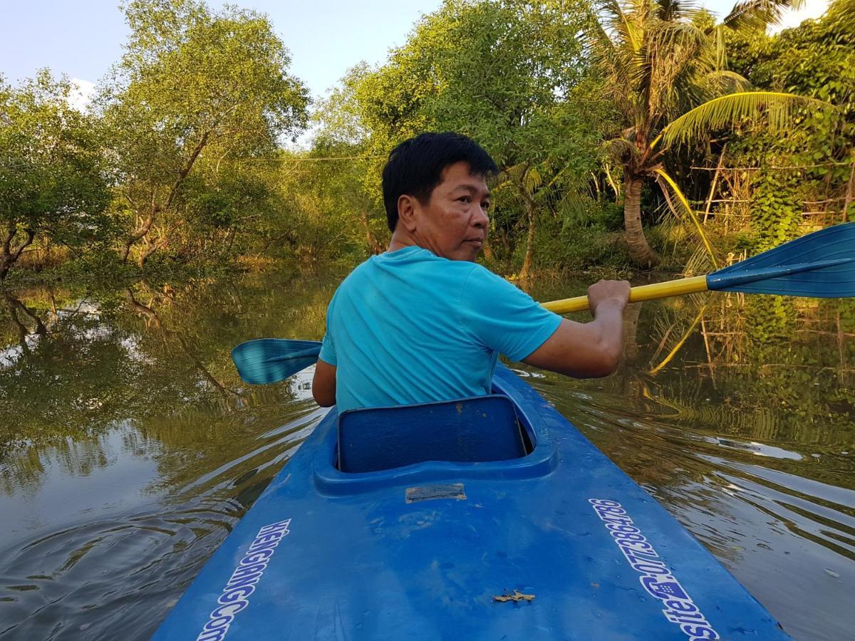 Mekong Nature Lodge Vĩnh Long Kültér fotó