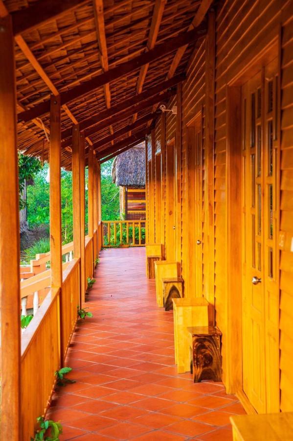 Mekong Nature Lodge Vĩnh Long Kültér fotó