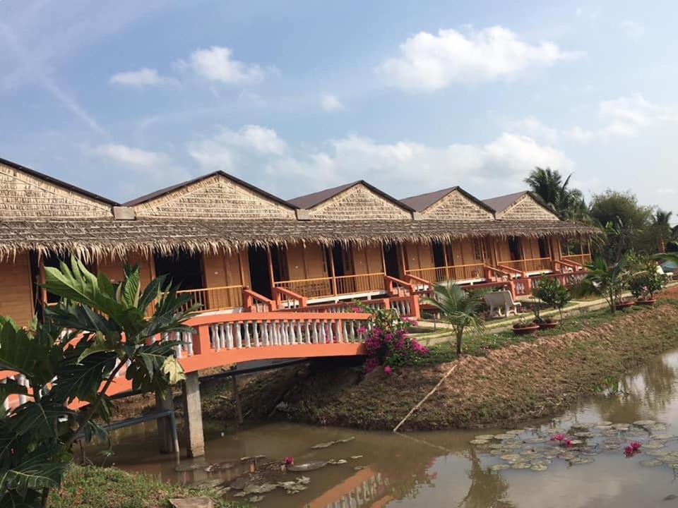 Mekong Nature Lodge Vĩnh Long Kültér fotó